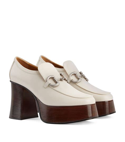 gucci horsebit platform shoes|Gucci Horsebit shoes women us.